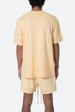 Every Day II Tee - Light Yellow 14 Every Day II Tee - Light Yellow -clothing Every Day II Tee Light Yellow 5