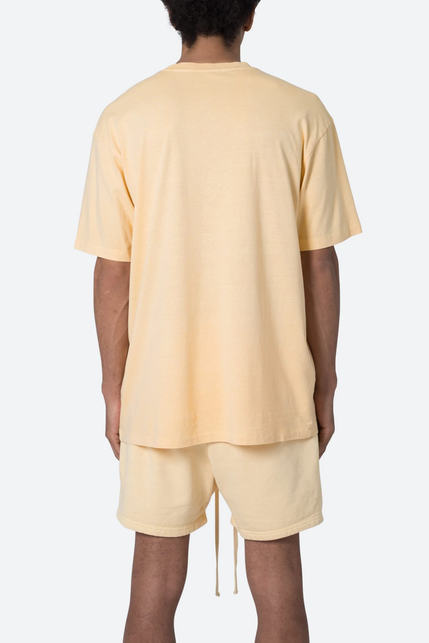 Every Day II Tee - Light Yellow 7 Every Day II Tee - Light Yellow - Image 5
