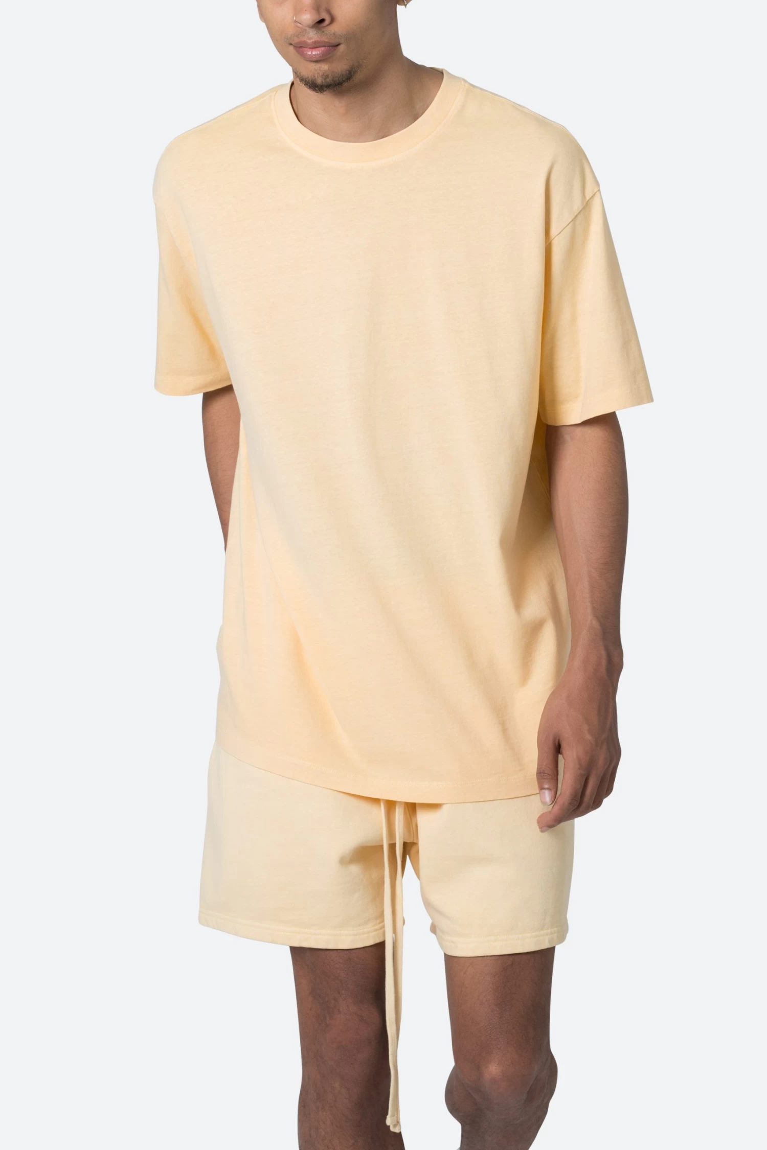 Every Day II Tee - Light Yellow 8 Every Day II Tee - Light Yellow - Image 6