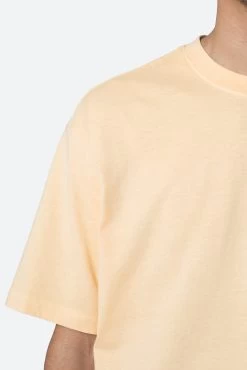 Every Day II Tee - Light Yellow 17 Every Day II Tee - Light Yellow -clothing Every Day II Tee Light Yellow 8