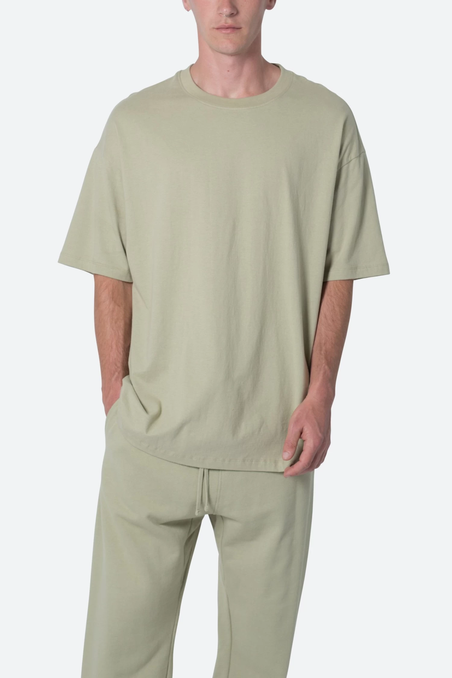 Every Day II Tee - Moss 8 Every Day II Tee - Moss - Image 6