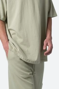 Every Day II Tee - Moss 17 Every Day II Tee - Moss -clothing Every Day II Tee Moss 8