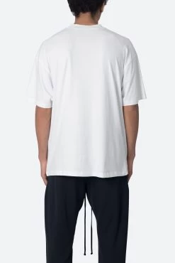 Every Day II Tee - White -clothing Every Day II Tee White 5