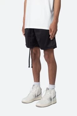 Every Day Mesh Shorts - Black 11 Every Day Mesh Shorts - Black -clothing Every Day Mesh Shorts Black 3