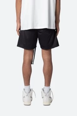 Every Day Mesh Shorts - Black 13 Every Day Mesh Shorts - Black -clothing Every Day Mesh Shorts Black 5