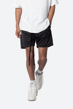 Every Day Mesh Shorts - Black 14 Every Day Mesh Shorts - Black -clothing Every Day Mesh Shorts Black 6