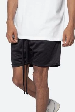 Every Day Mesh Shorts - Black 15 Every Day Mesh Shorts - Black -clothing Every Day Mesh Shorts Black 7