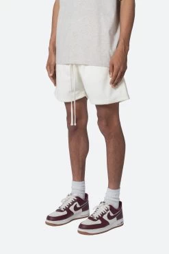 Every Day Mesh Shorts - Off White -clothing Every Day Mesh Shorts Off White 3