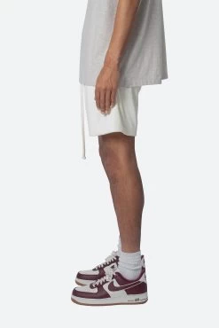 Every Day Mesh Shorts - Off White -clothing Every Day Mesh Shorts Off White 4