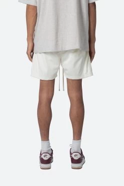 Every Day Mesh Shorts - Off White -clothing Every Day Mesh Shorts Off White 5