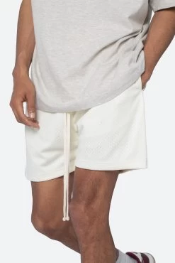 Every Day Mesh Shorts - Off White -clothing Every Day Mesh Shorts Off White 7