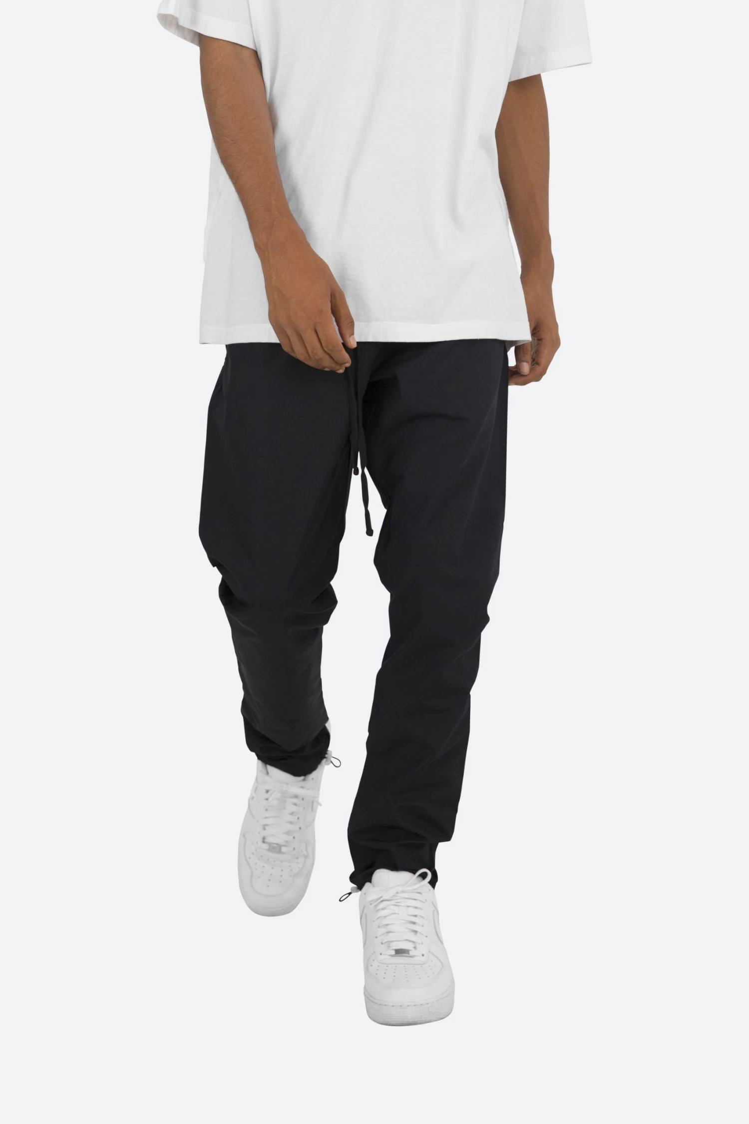 Every Day Nylon Pants - Black 8 Every Day Nylon Pants - Black - Image 6