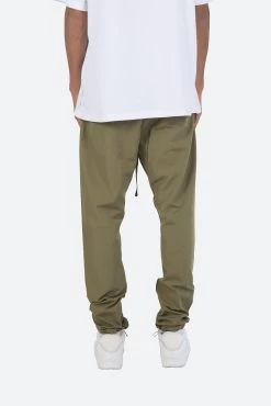 Every Day Nylon Pants - Olive -clothing Every Day Nylon Pants Olive 6 ff92d183 d102 4cd7 9fd1 c46646156140