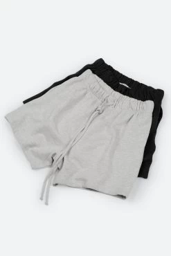 Every Day Sweatshorts 2 Pack - Black/Grey 11 Every Day Sweatshorts 2 Pack - Black/Grey -clothing Every Day Sweatshorts 2 Pack BlackGrey 4