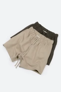 Every Day Sweatshorts 2 Pack - Vintage Black/Earth -clothing Every Day Sweatshorts 2 Pack Vintage BlackEarth 4