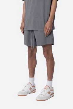 Every Day Sweatshorts - Dark Heather 11 Every Day Sweatshorts - Dark Heather -clothing Every Day Sweatshorts Dark Heather 3