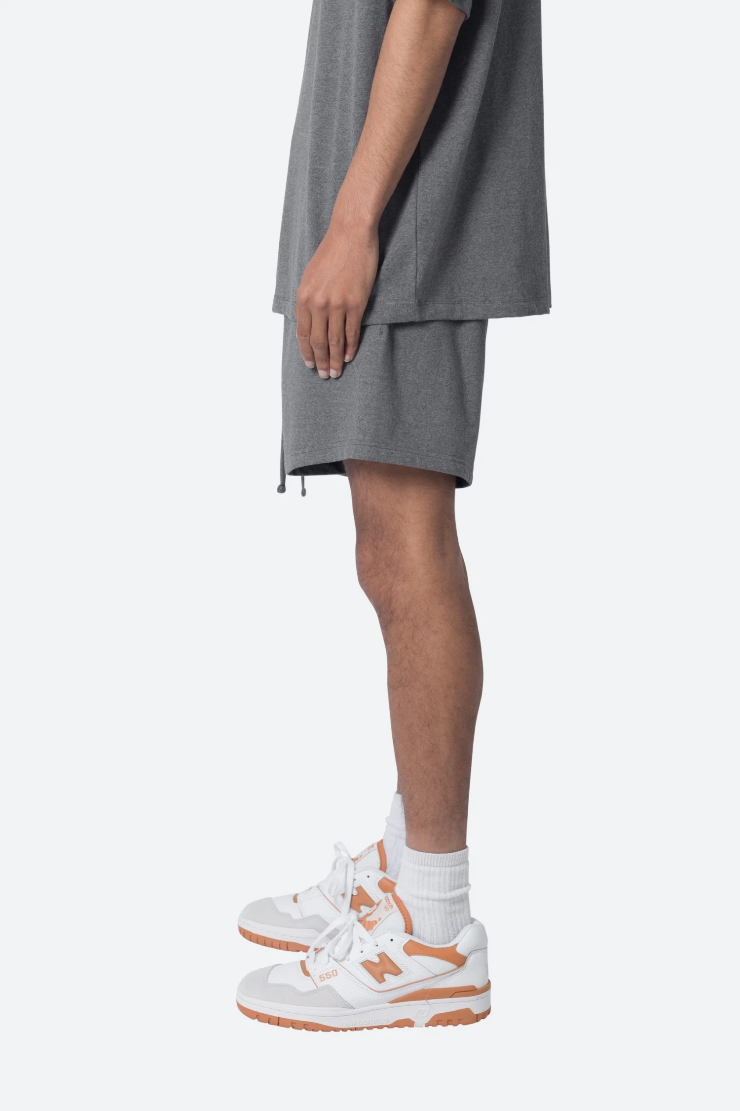 Every Day Sweatshorts - Dark Heather 6 Every Day Sweatshorts - Dark Heather - Image 4