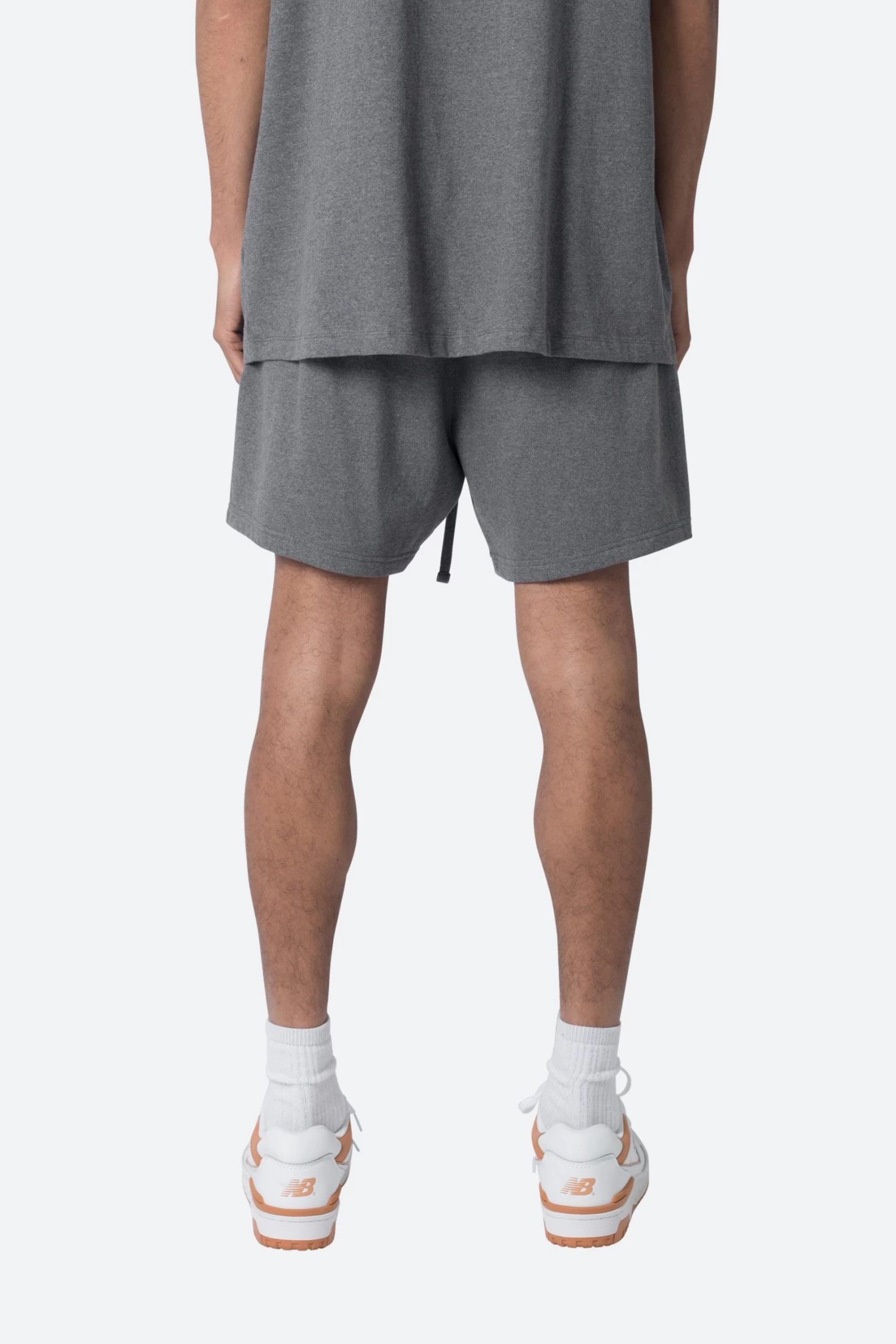 Every Day Sweatshorts - Dark Heather 7 Every Day Sweatshorts - Dark Heather - Image 5