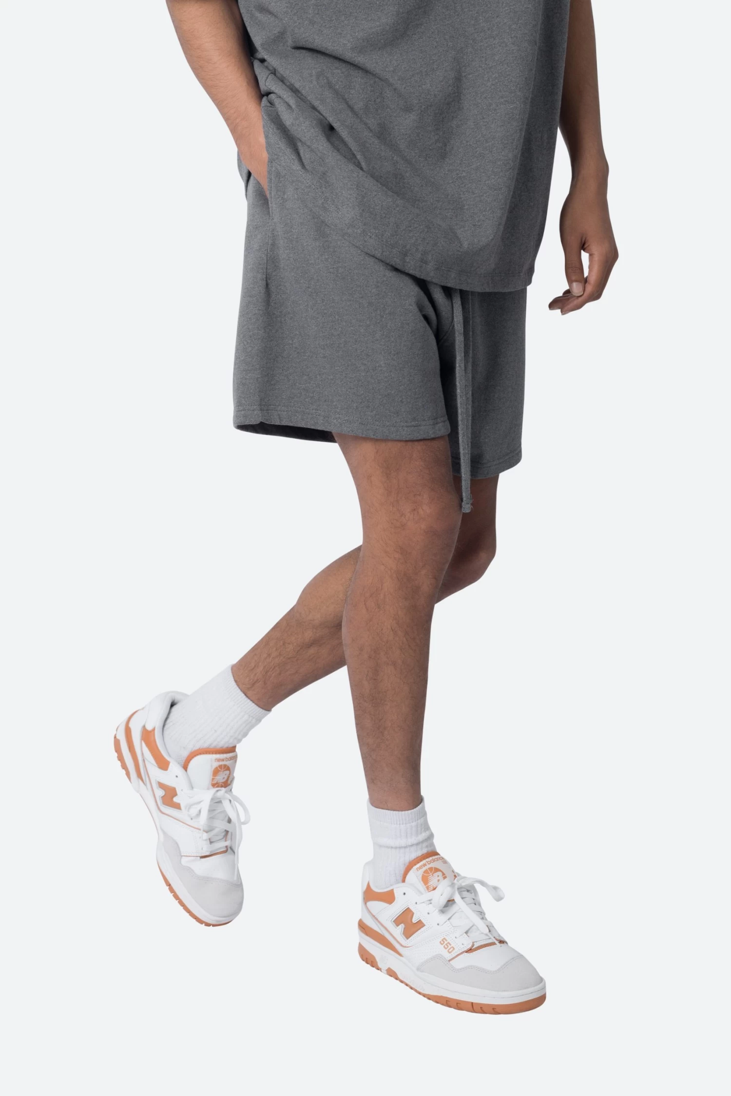 Every Day Sweatshorts - Dark Heather 8 Every Day Sweatshorts - Dark Heather - Image 6