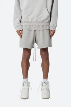 Every Day Sweatshorts - Gravel -clothing Every Day Sweatshorts Gravel 3