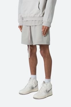 Every Day Sweatshorts - Gravel -clothing Every Day Sweatshorts Gravel 4