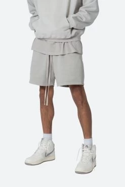 Every Day Sweatshorts - Gravel -clothing Every Day Sweatshorts Gravel 7