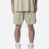 Every Day Sweatshorts - Moss 1 Every Day Sweatshorts - Moss -clothing Every Day Sweatshorts Moss