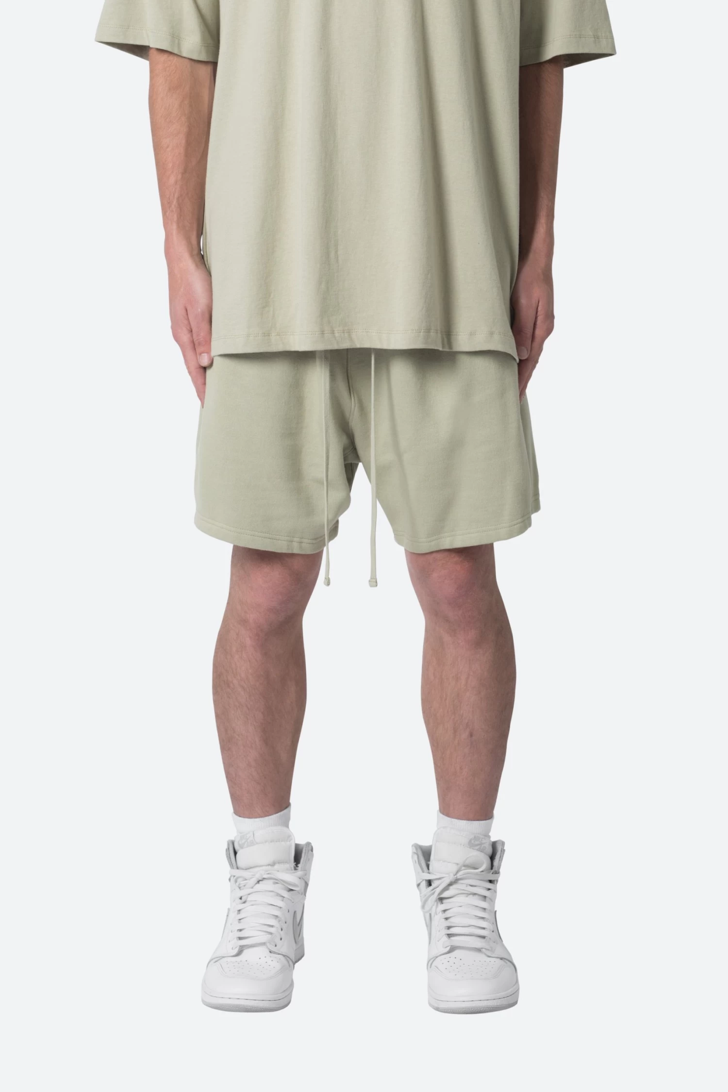 clothing -clothing Every Day Sweatshorts Moss scaled