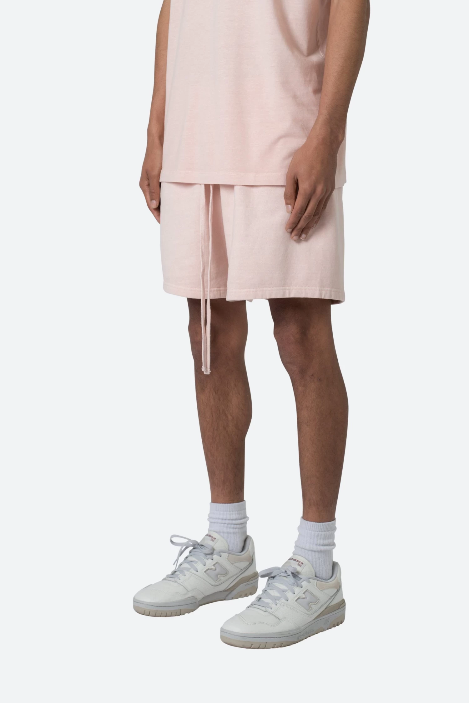 Every Day Sweatshorts - Peach 5 Every Day Sweatshorts - Peach - Image 3