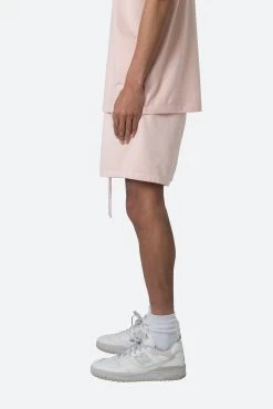Every Day Sweatshorts - Peach 13 Every Day Sweatshorts - Peach -clothing Every Day Sweatshorts Peach 4