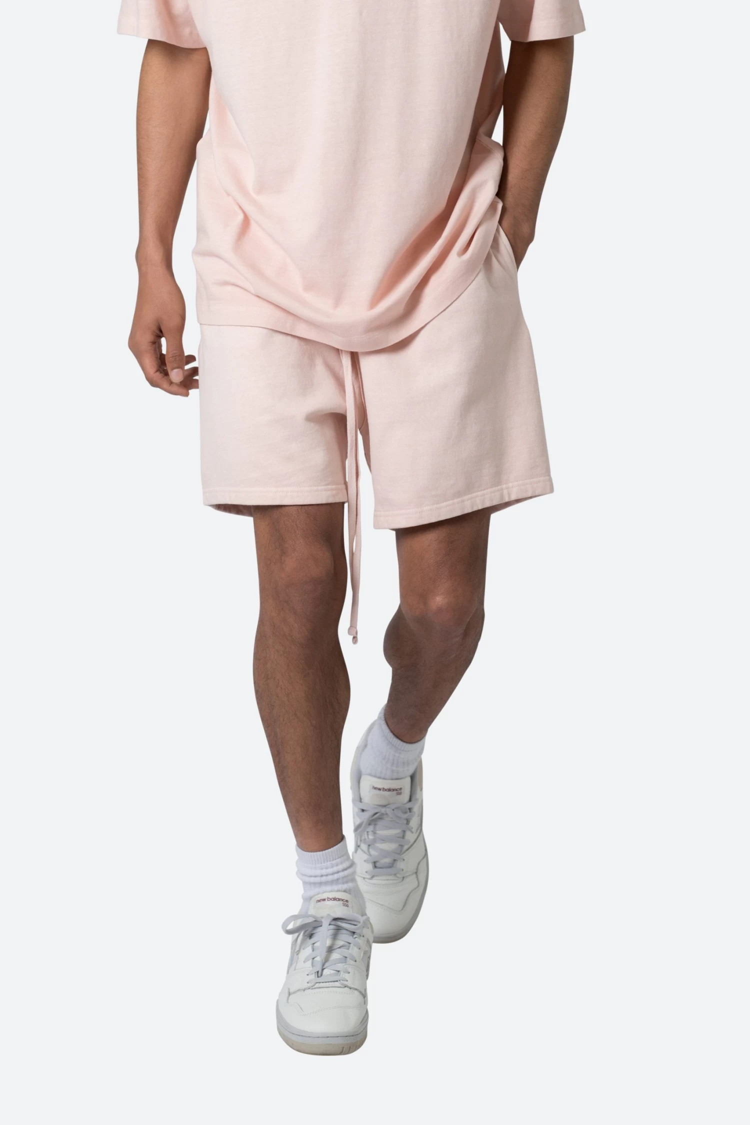 Every Day Sweatshorts - Peach 8 Every Day Sweatshorts - Peach - Image 6