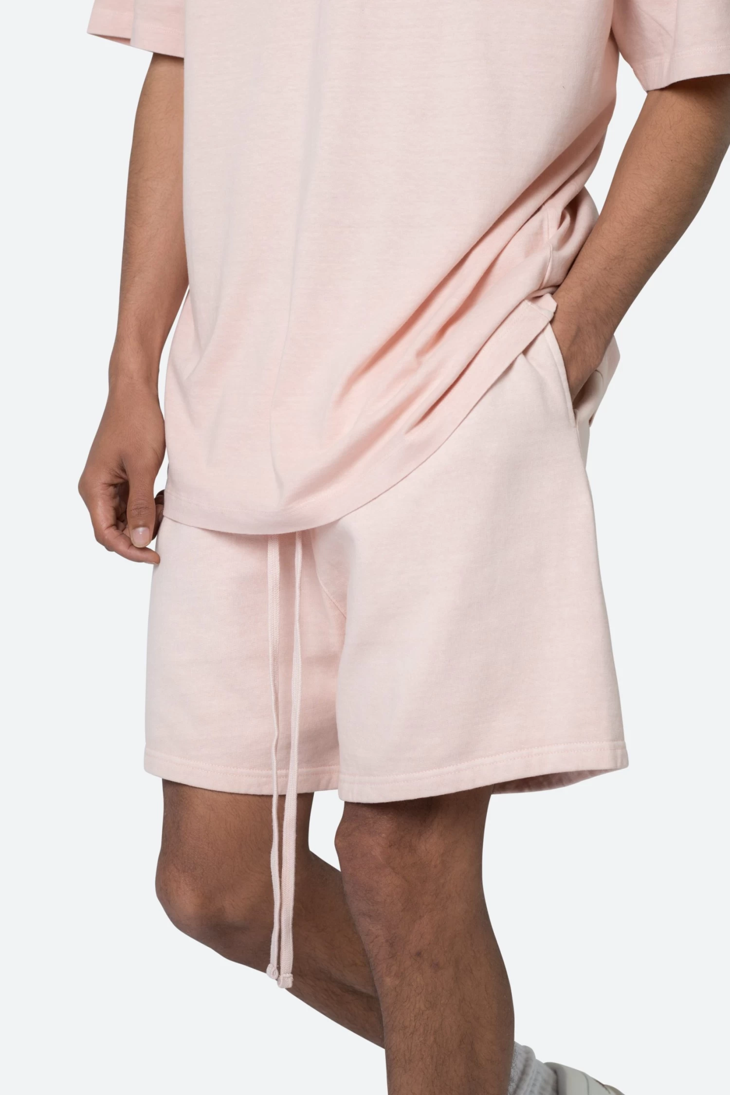 Every Day Sweatshorts - Peach 9 Every Day Sweatshorts - Peach - Image 7