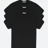 Every Day Tee 3 Pack - Black -clothing Every Day Tee 3 Pack Black