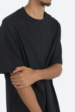 Every Day Tee 3 Pack - Black -clothing Every Day Tee 3 Pack Black 7