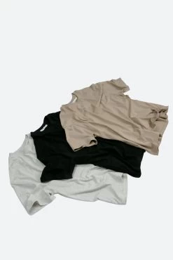 Every Day Tee 3 Pack - Black/Earth/Grey -clothing Every Day Tee 3 Pack BlackEarthGrey 6