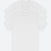 Every Day Tee 3 Pack - White 1 Every Day Tee 3 Pack - White -clothing Every Day Tee 3 Pack White