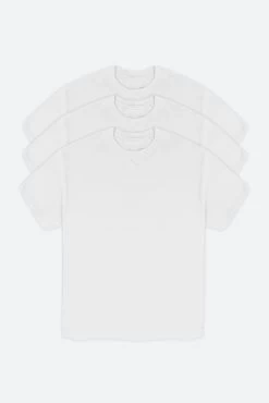 Every Day Tee 3 Pack - White