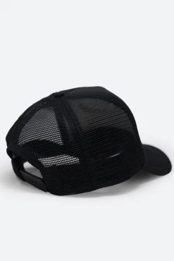 Fear City Trucker Cap - Black/Yellow -clothing Fear City Trucker Cap BlackYellow 5