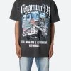 Figgmunity Lowrider Tee - Vintage Black -clothing Figgmunity Lowrider Tee Vintage Black