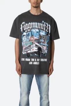 Figgmunity Lowrider Tee - Vintage Black