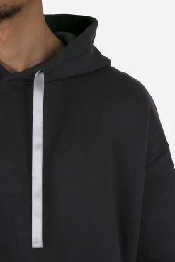 Flame Hoodie - Black 15 Flame Hoodie - Black -clothing Flame Hoodie Black 5