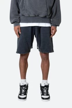 Flame Shorts - Black -clothing Flame Shorts Black 3