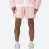 Fuzzy Sweatshorts - Pink -clothing Fuzzy Sweatshorts Pink