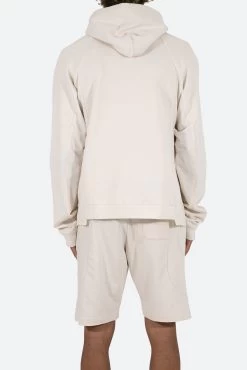 Geo Paneled Hoodie - Off White -clothing Geo Paneled Hoodie Off White 6