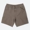 Good Carpenter Shorts - Washed Black -clothing Good Carpenter Shorts Washed Black