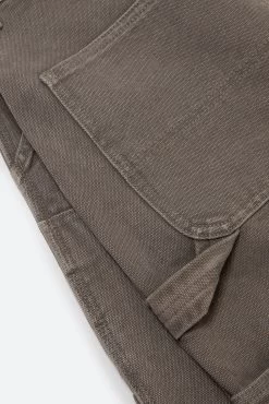 Good Carpenter Shorts - Washed Black -clothing Good Carpenter Shorts Washed Black 7