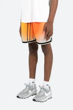 Gradient Basketball Shorts - Multi -clothing Gradient Basketball Shorts Multi 4