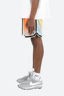 Gradient Basketball Shorts - Multi -clothing Gradient Basketball Shorts Multi 5