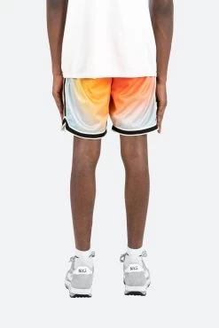 Gradient Basketball Shorts - Multi -clothing Gradient Basketball Shorts Multi 6