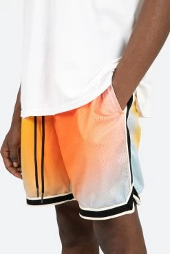 Gradient Basketball Shorts - Multi -clothing Gradient Basketball Shorts Multi 7